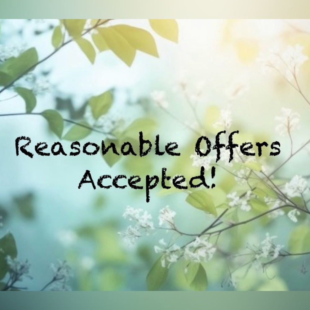 LOWBALL OFFERS WILL BE DECLINED